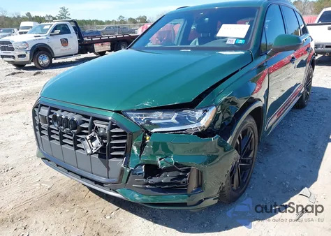 2022 Audi Q7 Premium Plus 55 Tfsi Quattro Tiptronic from USA, damaged, VIN WA1LXBF77ND015694